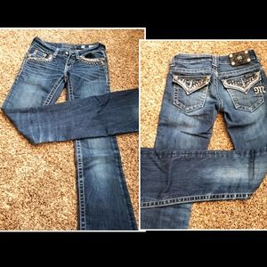 Size 23 miss me jeans